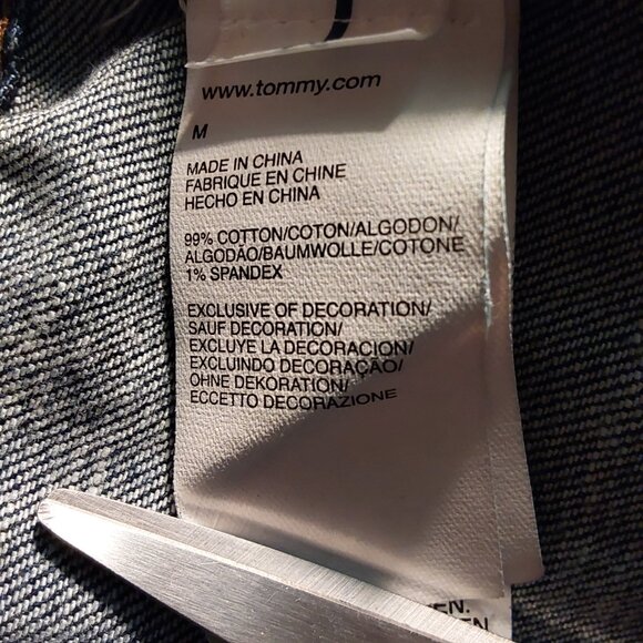 Tommy Hilfiger Ombre Denim Jacket - Excellent Condition - Medium - Picture 7 of 7